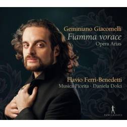 Ferri-Benedetti Geminiano Giacomelli: Fiamma Vorace [CD]